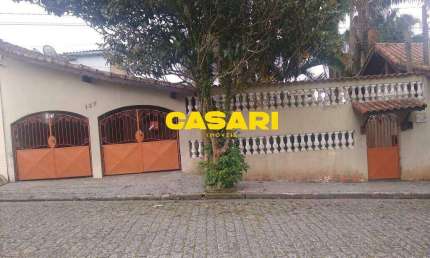 Sobrado com 2 dormitórios à venda, 331 m² - Rio Grande - São Bernardo do Campo/SP