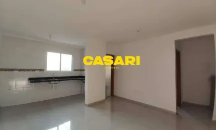 Apartamento com 2 dormitórios à venda, 53 m² - Jardim Las Vegas - Santo André/SP