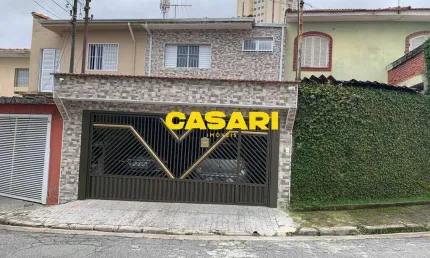 Sobrado com 3 dormitórios à venda, 130 m² - vila tupi - são bernardo do campo/sp