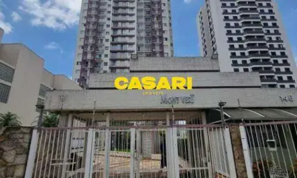 Apartamento com 3 dormitórios e lazer completo à venda na vila são pedro, santo andré