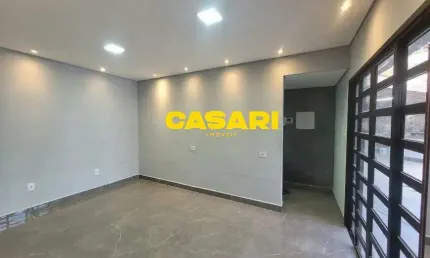 Sobrado com 2 dormitórios à venda, 211 m²- Demarchi - São Bernardo do Campo/SP