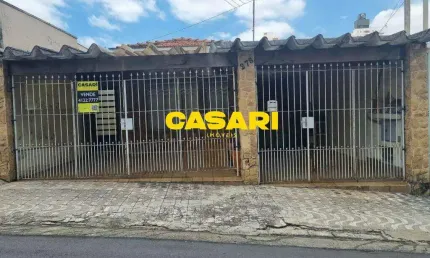 Casa térrea com 2 dormitórios e edícula à venda, 145 m² – santa terezinha – são bernardo do campo/sp