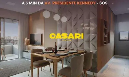 Apartamento com 2 dormitórios à venda, 41 m² por R$ 349.000,00 - Vila Palmares - Santo André/SP