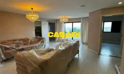 Apartamento com 4 dormitórios à venda, 188 m²- jardim do mar - são bernardo do campo/sp