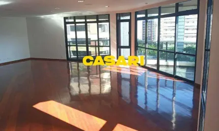 Apartamento com 4 dormitórios à venda, 320 m² por r$ 2.100.000,00 - jardim - santo andré/sp
