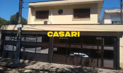 Sobrado com 4 dormitórios à venda, 180 m² - Paulicéia - São Bernardo do Campo/SP