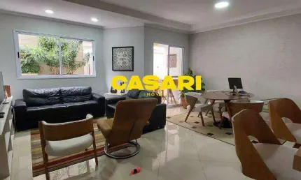 Apartamento com 3 dormitórios à venda, 112 m² - Rudge Ramos - São Bernardo do Campo/SP