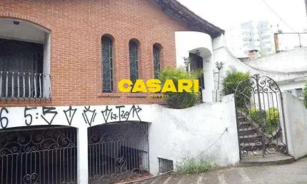 Casa com 3 dormitórios à venda, 205 m² - Centro - São Bernardo do Campo/SP