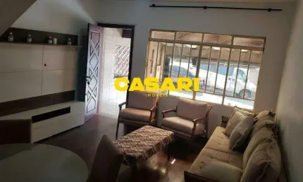 Sobrado com 2 dormitórios à venda, 117 m² - vila euclides - são bernardo do campo/sp
