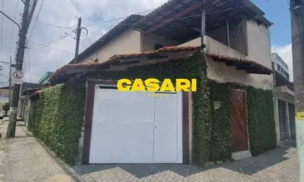 Sobrado 5 dormitórios com edícula e área gourmet à venda no assunção – são bernardo do campo/sp