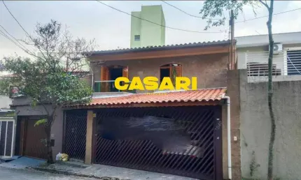 Sobrado com 4 dormitórios e área gourmet no jardim do mar – 230 m² à venda ou aluguel