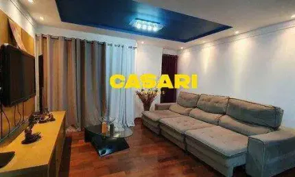 Apartamento com 3 dormitórios à venda, 116 m² - barcelona - são caetano do sul/sp