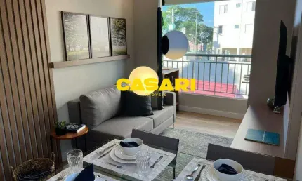 Apartamento com 2 dormitórios à venda, 40 m² - Vila Eldízia - Santo André/SP