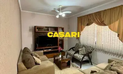 Casa com 3 dormitórios à venda, 200 m² por R$ 535.000,00 - Jardim Las Vegas - Santo André/SP