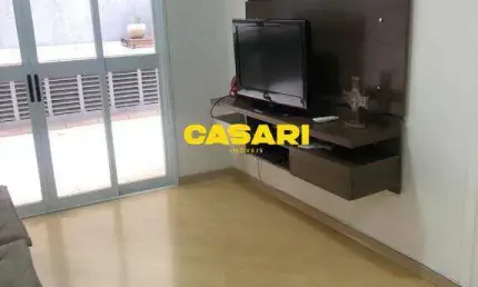 Apartamento com 3 dormitórios à venda, 120 m² - Santa Maria - São Caetano do Sul/SP