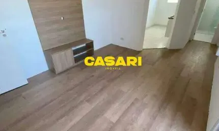 Apartamento com 2 dormitórios à venda, 56 m² - vila euclides - são bernardo do campo/sp