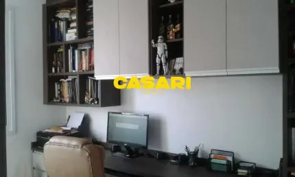Apartamento com 2 dormitórios à venda, 46 m² por R$ 325.000,00 - Taboão - São Bernardo do Campo/SP