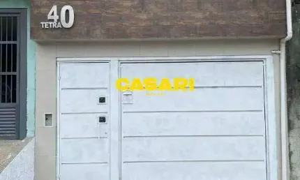 Casa com 2 dormitórios à venda, 400 m² - Planalto - São Bernardo do Campo/SP