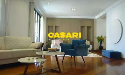Apartamento com 4 dormitórios à venda, 397 m² por R$ 1.500.000,00 - Centro - São Bernardo do Campo/SP