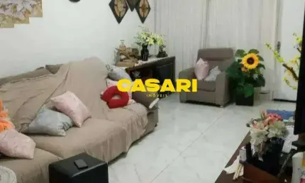 Sobrado 2 dormitórios à venda, 172 m² - rudge ramos, são bernardo do campo | casari imóveis
