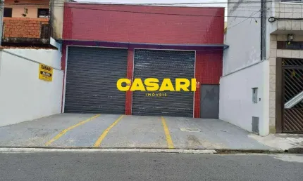 Salão, 250 m² - venda ou aluguel- Ferrazópolis - São Bernardo do Campo/SP