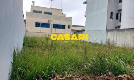 Terreno à venda, 288 m² - parque espacial - são bernardo do campo/sp