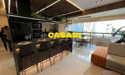 Apartamento com 3 dormitórios à venda, 108 m² por r$ 1.135.536,36 - campestre - santo andré/sp