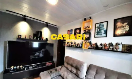 Sobrado com 5 dormitórios à venda, 341 m² - paulicéia - são bernardo do campo/sp