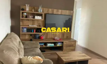 Apartamento com 3 dormitórios à venda, 72 m² - jardim do estádio - santo andré/sp