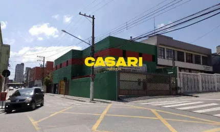 Prédio comercial com 13 kitnets e 5 vagas no centro de são bernardo do campo