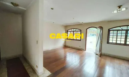 Sobrado com 3 dormitórios, 258 m² - venda ou aluguel - Vila Euclides - São Bernardo do Campo/SP