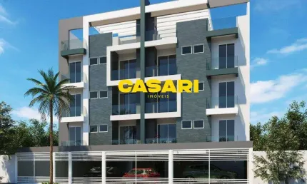 Cobertura com 2 dormitórios à venda, 111 m² - jardim do mar - são bernardo do campo/sp