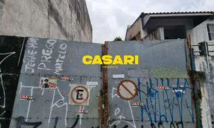 Terreno à venda no centro de diadema – 110 m² com fácil acesso à rodovia dos imigrantes