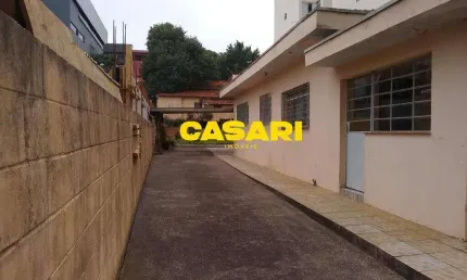 Terreno 500m² com casa antiga à venda em nova petrópolis – sbc