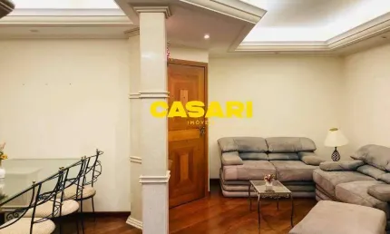 Apartamento com 3 dormitórios à venda, 137 m² - baeta neves - são bernardo do campo/sp