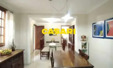 Sobrado com 3 dormitórios à venda, 191 m² - Baeta Neves - São Bernardo do Campo/SP