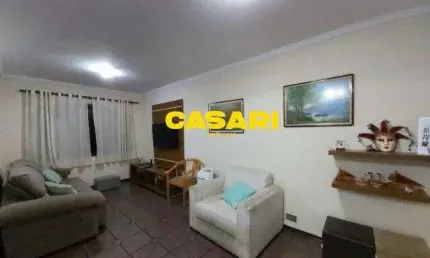 Sobrado com 3 dormitórios à venda, 184 m² - paulicéia - são bernardo do campo/sp