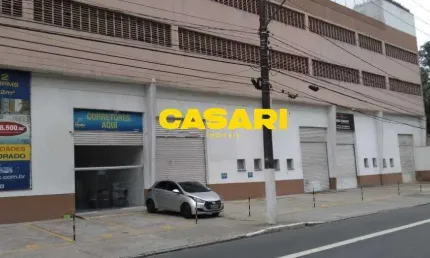 Salão à venda, 86 m² - Demarchi - São Bernardo do Campo/SP