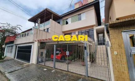 Sobrado com 3 dormitórios à venda no anchieta, são bernardo