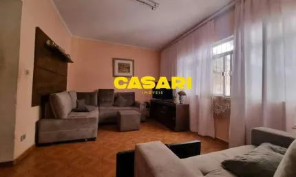 Sobrado com 3 dormitórios à venda no jardim aurora, são bernardo do campo