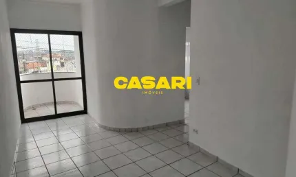 Apartamento com 1 dormitório à venda, 50 m² - Dos Casa - São Bernardo do Campo/SP