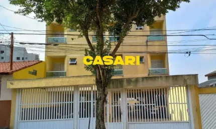 Cobertura com 2 dormitórios à venda, 100 m² - Vila Vitória - Santo André/SP