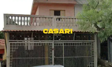 Sobrado com 2 dormitórios à venda, 156 m² - Baeta Neves - São Bernardo do Campo/SP