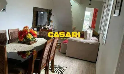 Cobertura com 3 dormitórios à venda, 180 m² - Baeta Neves - São Bernardo do Campo/SP