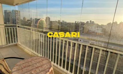 Apartamento com 4 dormitórios à venda, 123 m² - centro - são bernardo do campo/sp