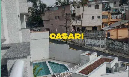 Apartamento com 2 dormitórios à venda, 55 m² - baeta neves - são bernardo do campo/sp