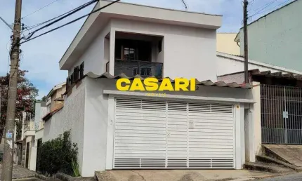 Sobrado com 3 dormitórios à venda na vila assunção – santo andré/sp