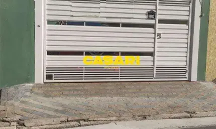 Casa com 3 dormitórios à venda, 165 m² - Rudge Ramos - São Bernardo do Campo/SP
