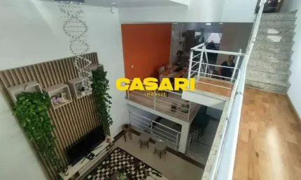 Sobrado com 4 dormitórios à venda, 232 m² - jardim do mar - são bernardo do campo/sp