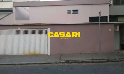 Sobrado com 3 dormitórios à venda, 261 m² por R$ 1.350.000,00 - Vila Euclides - São Bernardo do Campo/SP